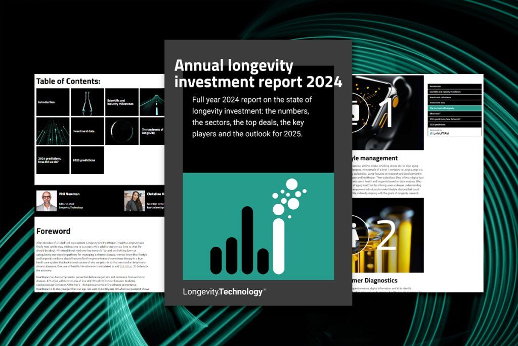 Longevity investment more than doubles as sector shifts focus