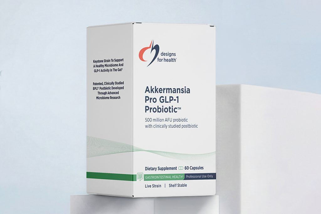 glp-1 akkermansia Designs for Health launches GLP-1 Akkermansia probiotic