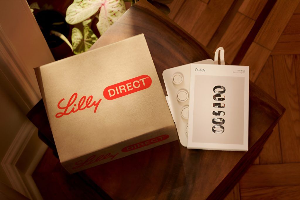 lilly direct glp-1 ŌURA-LillyDirect collab highlights new GLP-1 care model