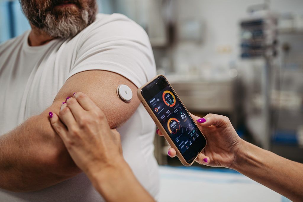 NiaHealth has developed its own continuous glucose monitoring (CGM) solution.